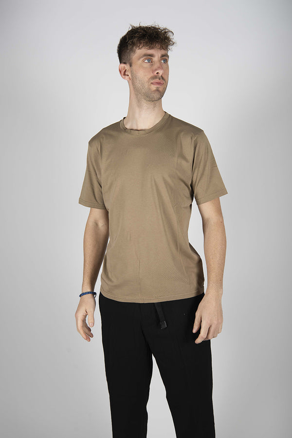 t-shirt ITALY nocciola