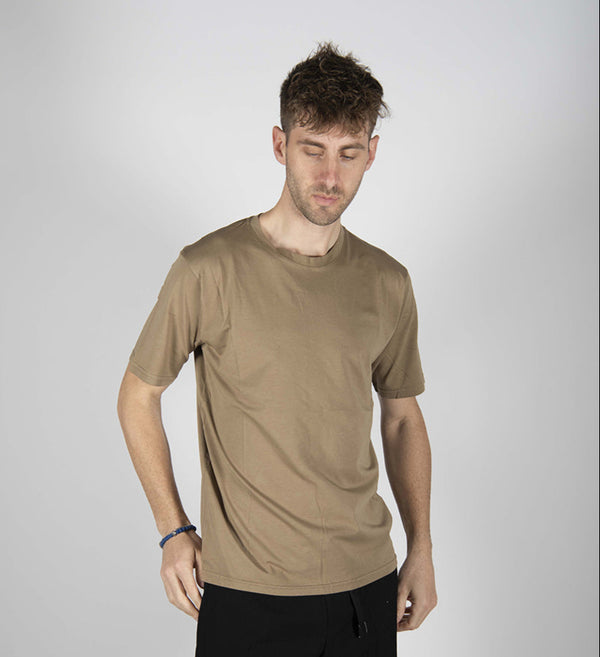 t-shirt ITALY nocciola