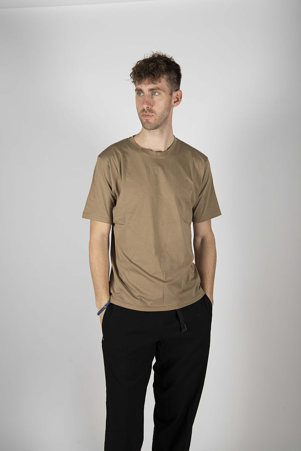 t-shirt ITALY nocciola