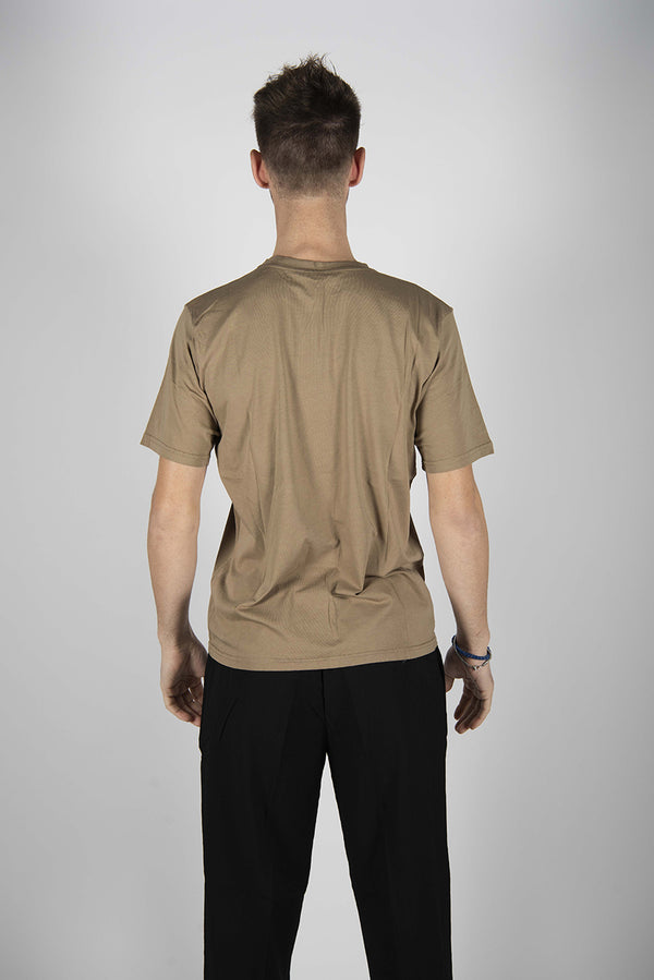 t-shirt ITALY nocciola