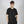 t-shirt ITALY nero
