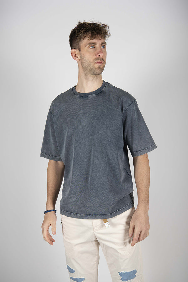 t-shirt OVER MT blu