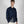camicia FLEUR blu
