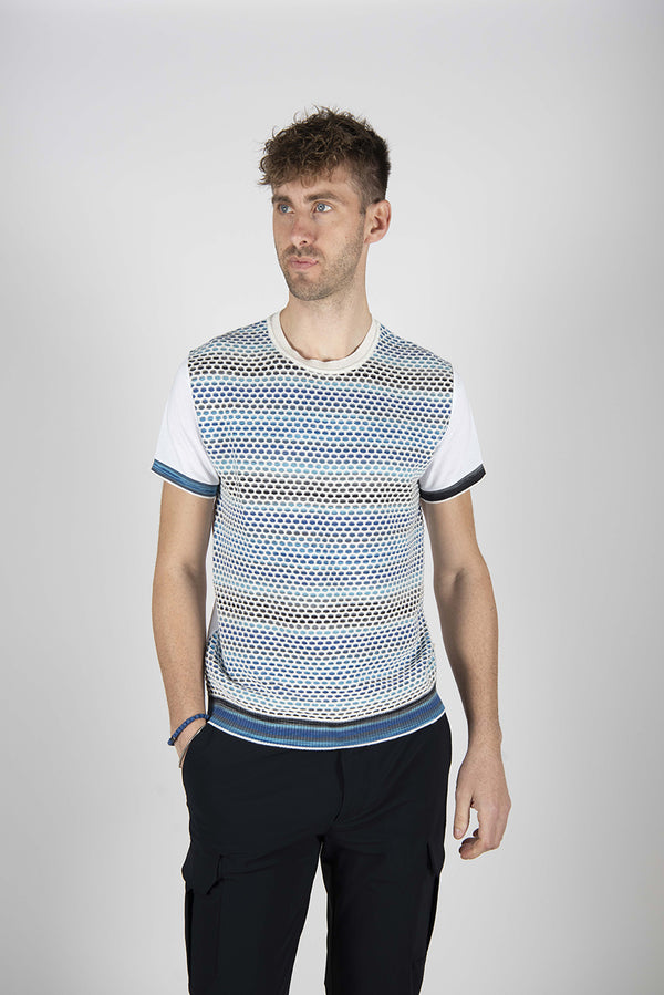 maglia TEX blu