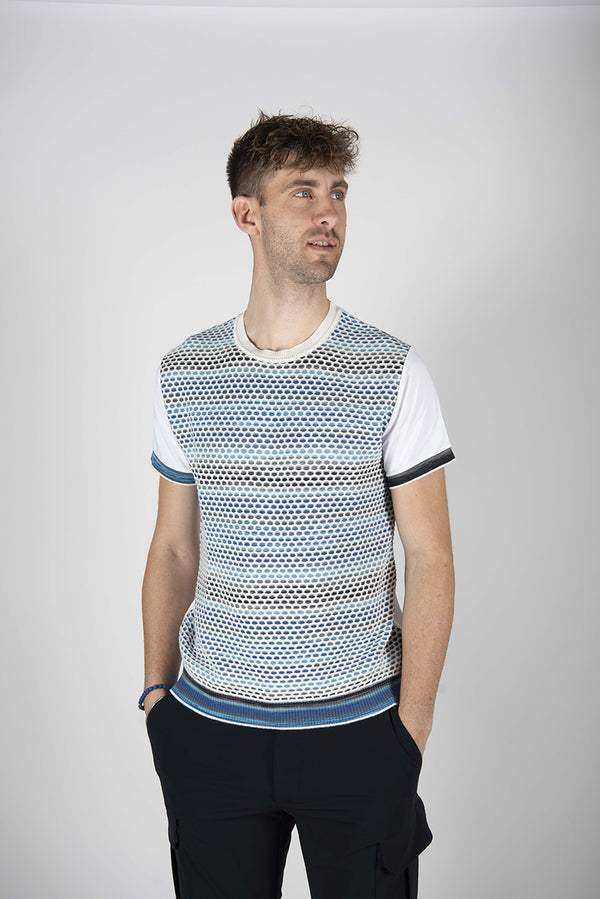 maglia TEX blu