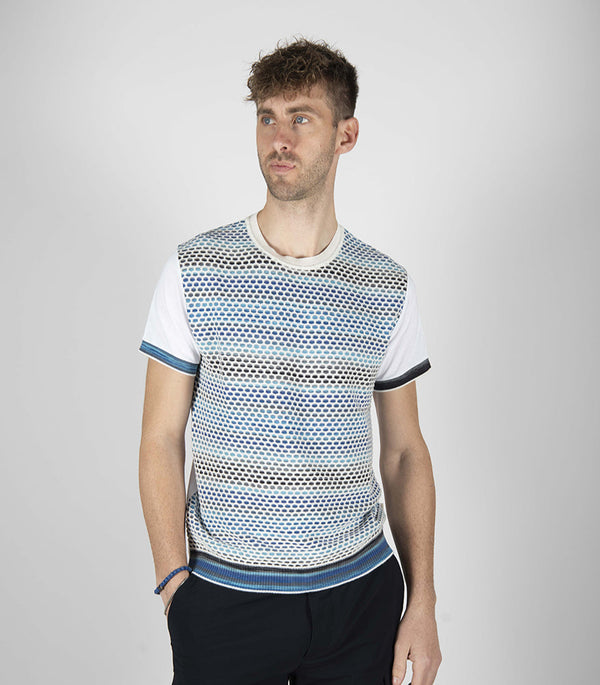 maglia TEX blu