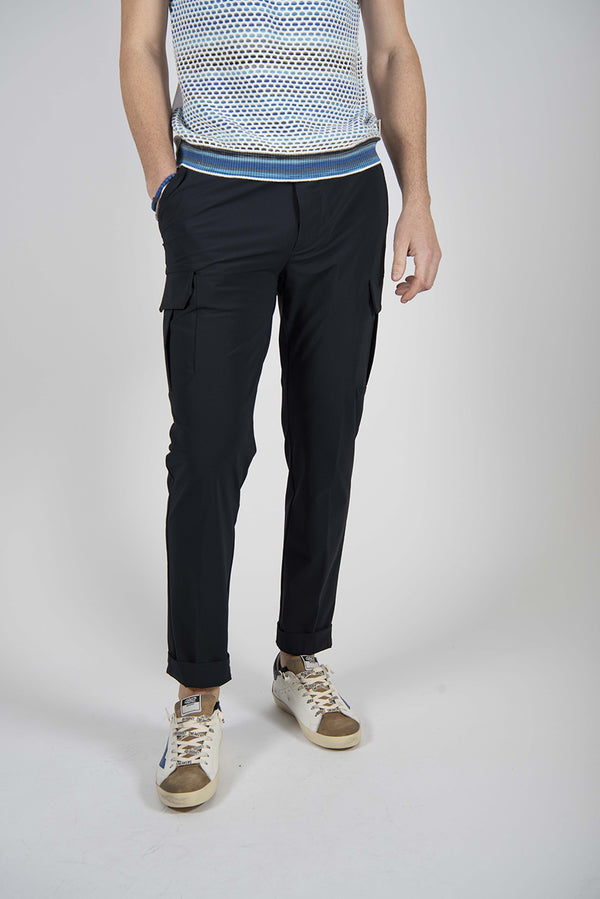 pantalone SURFLEX CARGO blu