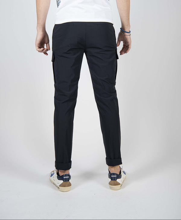 pantalone SURFLEX CARGO blu