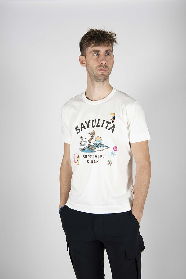 t-shirt SAYULITA