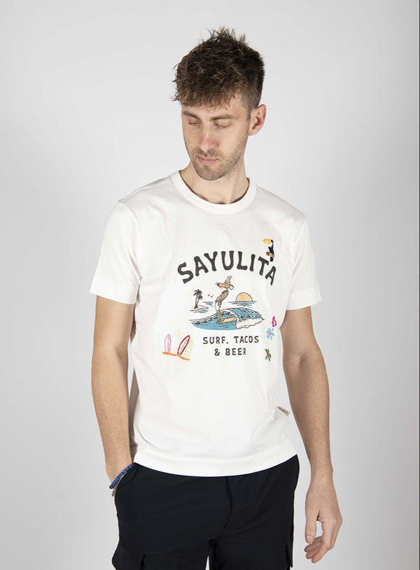 t-shirt SAYULITA