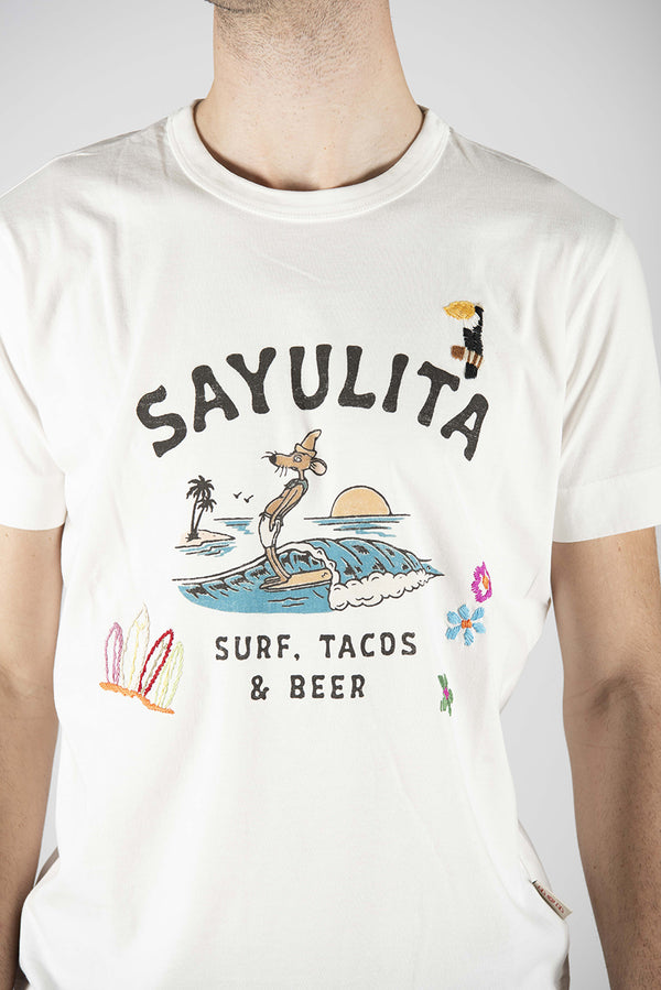 t-shirt SAYULITA