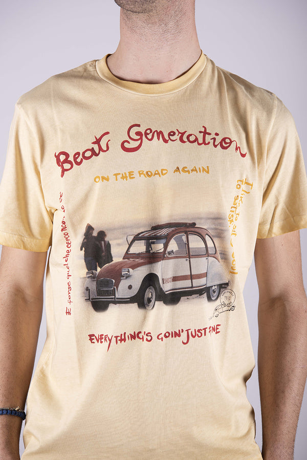 t-shirt BEAT