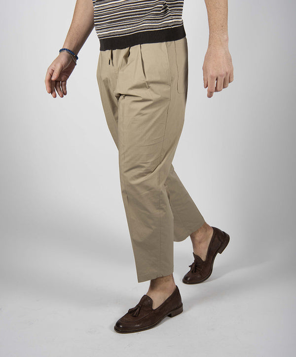 pantalone BADDY nocciola
