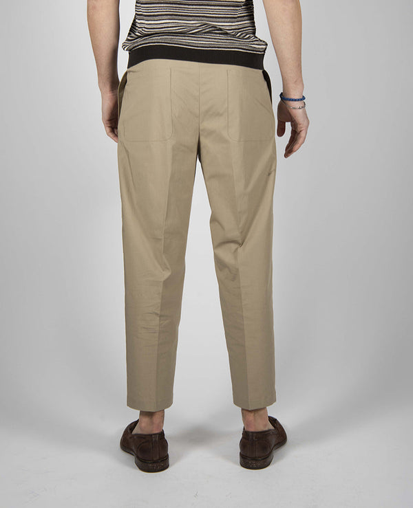 pantalone BADDY nocciola