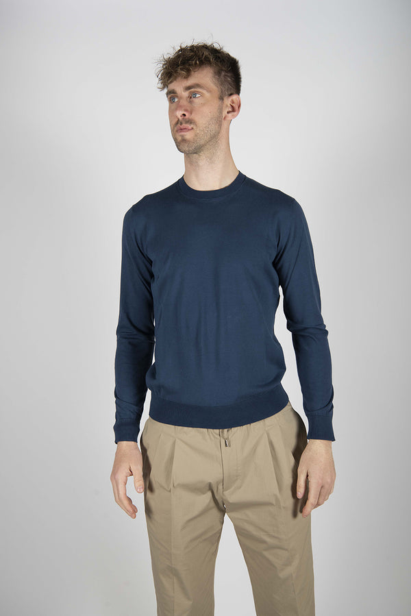 maglia BASICA bluette
