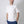 t-shirt ITALY bianco