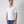 t-shirt TAGLIO V bianco