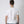 t-shirt TAGLIO V bianco