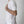 t-shirt TAGLIO V bianco