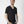 t-shirt TAGLIO V nero