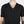 t-shirt TAGLIO V nero