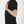 t-shirt TAGLIO V nero
