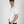 t-shirt TAGLIO bianco