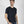 t-shirt TAGLIO blu