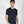 t-shirt TAGLIO blu