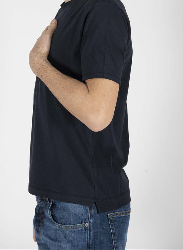 t-shirt TAGLIO blu