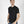 t-shirt TAGLIO nero