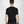 t-shirt TAGLIO nero