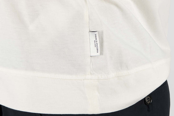 t-shirt JERSEY bianco