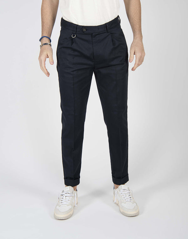 pantalone DUOMO blu