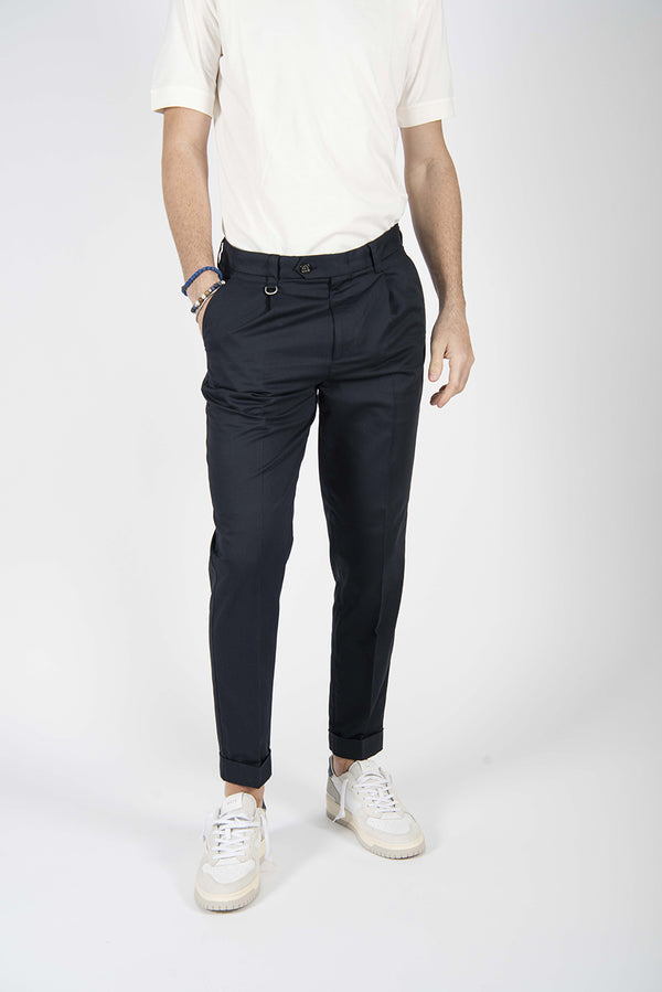 pantalone DUOMO blu