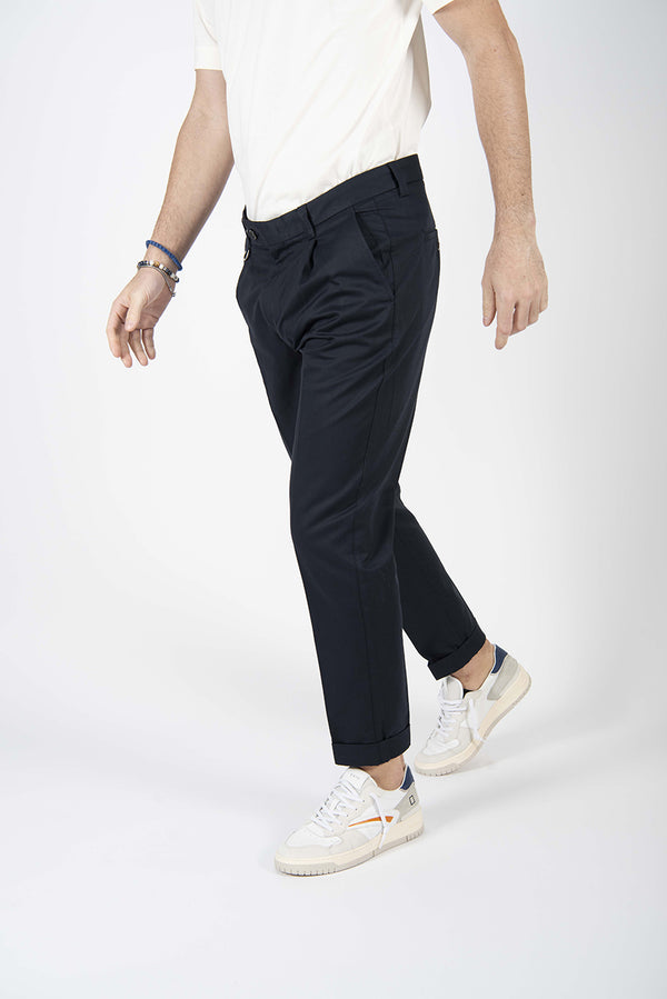 pantalone DUOMO blu