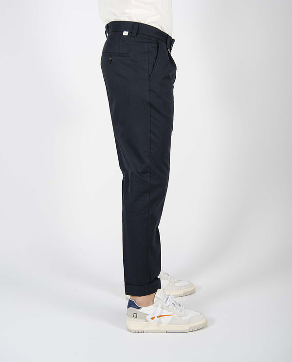 pantalone DUOMO blu