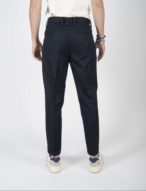 pantalone DUOMO blu