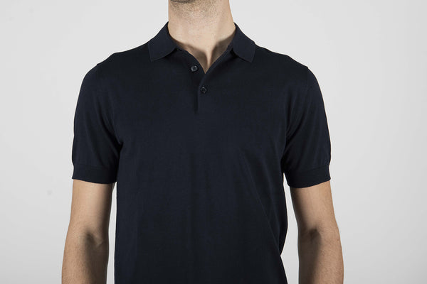 polo BASICA blu