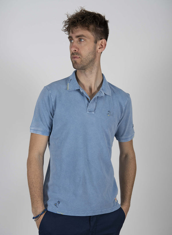 polo BASIC celeste