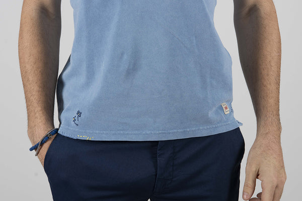 polo BASIC celeste