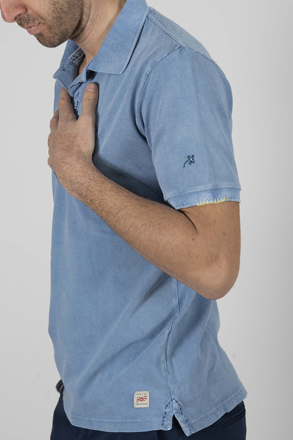 polo BASIC celeste