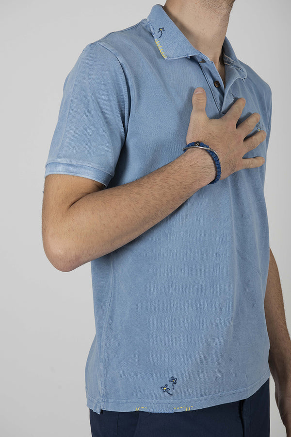 polo BASIC celeste