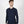 maglia FORATA bluette