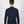 maglia FORATA bluette