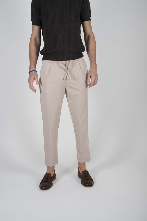 pantalone NELLY/L panna