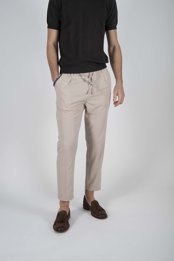 pantalone NELLY/L panna