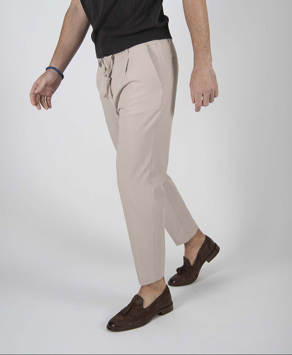 pantalone NELLY/L panna