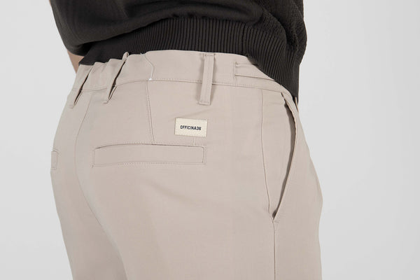 pantalone NELLY/L panna
