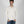 maglia CAPPUCCIO bianco